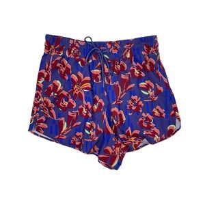 Athleta Crossroads Shorts In Floral Pockets Size XS
